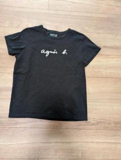 agnès b. 黒 半袖Tシャツ