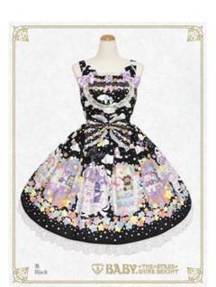 くみゃちゃんHalloween柄ジャンパースカート、缶バッジ くみゃちゃんHalloween柄ジャンパースカート、缶バッジ - メルカリ