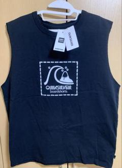 【新品未使用】QUIKSILVER ブラック タンクトップ　Lサイズ