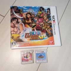 3DS ３本セット　ワンピース　ドラゴンボール　ディズニー　レトロゲーム　マニア