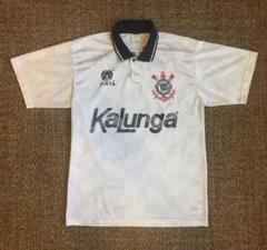 コリンチャンス 1990年代 ホーム ユニフォーム　サッカーシャツ 白