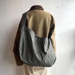 ビンテージ　ミリタリー　ニュースペーパーバッグ　アメリカ軍　RRL ビンテージ ミリタリー ニュースペーパーバック US L.L.Bean