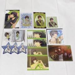 うたプリ BGS 2025 購入者特典B賞 ミニスタンディパネル 愛島セシル ST☆RISH 愛島セシル モデル 三つ折り財布 劇場版 うたの