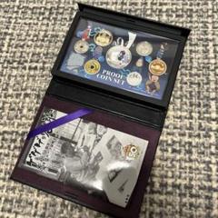 【特年】プルーフ貨幣セット　2018年　平成30年　銘板無し 2025年最新】プルーフ貨幣セット 2018の人気アイテム - メルカリ
