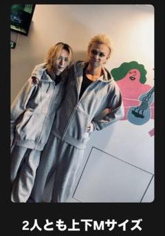 DEZERT BIGシルエットZIPパーカー（HEART：ヘザーグレー） DEZERT BIGシルエットZIPパーカー（HEART：ヘザーグレー