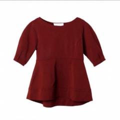 新品未使用タグ付き★ルシェルブルー★トップス