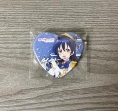 園田海未 缶バッジ セット 園田海未 ラブライブ! μ's 15周年 東京駅 缶バッジ - メルカリ