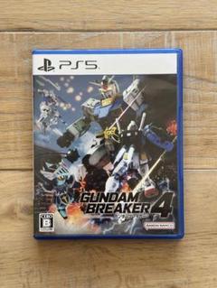 GUNDAM BREAKER 4 PS5 ガンダムブレイカー4