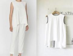 新品未使用】YOKO CHAN Back Tiered Cut-sew - メルカリ