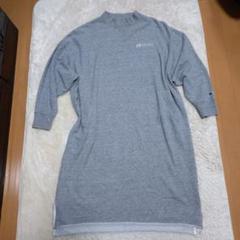 90's USA製 ラッセルワンピース 刺繍 古着 　RUSSELL USA L