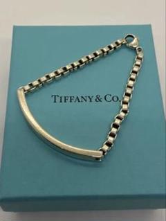 c295 美品　ティファニー　2004 ベネチアン　リンク　ID ブレスレット ティファニー TIFFANY&CO. ベネチアンリンク ID ブレスレット