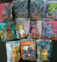 ペプシ ガンダム×BE@RBRICKストラップvol.2 10種類 ベアブリックのサムネイル