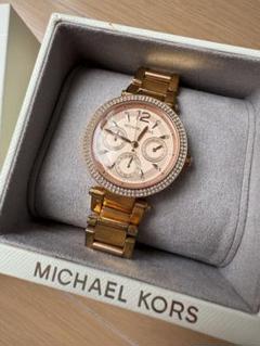 【新品未使用】マイケルコースゴールド腕時計 ⭐︎MICHAEL KORS⭐︎ 2025年最新】マイケルコース 時計の人気アイテム - メルカリ