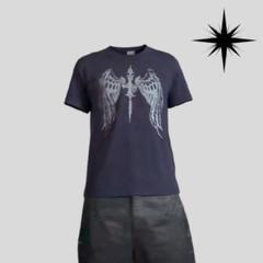 喘E-160 archive Tシャツ y2k 平成 グランジ V系 opium - メルカリ