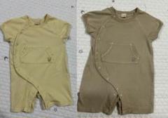 双子　ロンパース　80 まとめ売り　80 半袖