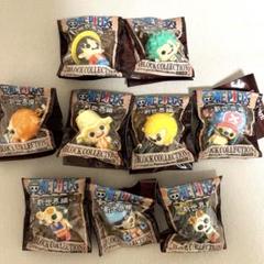 ワンピース　ストラップ　まとめ売り　116個 LIMITED EDITION ピンストライプ柄ワンピース - ホワイト
