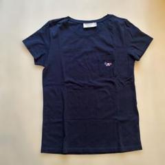 【正規品⭐︎美品⭐︎Maison Kitsune 】Tシャツ S ネイビー 2025年最新】Maison kitsune tシャツ ネイビーの人気アイテム