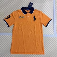 【新品タグ付き】ラルフローレン　ビッグポニー　半袖ポロシャツ 160