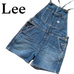 Lee リー　 デニム　ジーンズ　オーバーオール　オールインワン　ショートパンツ