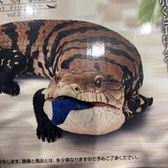 一番くじ　爬虫類＆両生類vol.2 アオジタトカゲ　ラストワン