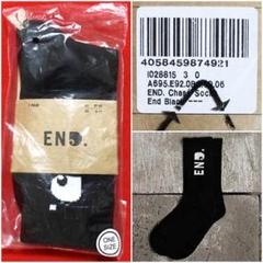 END. CARHARTT WIP☆カーハートダブリューアイピー ソックス黒のサムネイル