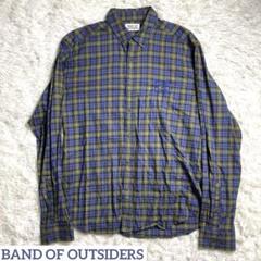 BAND OF OUTSIDERS USA製　ブレザー ハンドメイド ネイビー セール】 【KING SIZE】【MECHANICAL】【ウォッシャブル可
