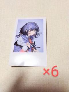 にじさんじ Standard Goods チェキ 風カード 先斗寧　6枚セット