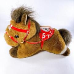 スーパークリーク Mタイプ 武豊サイン レア品 競走馬 ぬいぐるみ