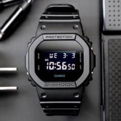 オールブラック　Gショック　新品正規品　腕時計　プレゼントのサムネイル