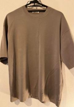 n*a様 auralee／WASHABLE WOOL RIB KNIT TEE Auralee Brushed Cotton Wool Rib Shirt Black – Neighbour