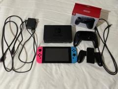 Nintendo Switch 本体 付属品完備 プロコン、SDカード付き