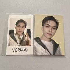 seventeen バーノン follow トレカ チェキ セット - メルカリ
