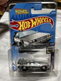 Hot Wheels バック・トゥ・ザ・フューチャー タイムマシン STH