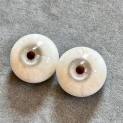 2 ディーラー様製　nichinichi にちにち　グラスアイ14mm ドール ディーラー製 グラスアイ 14㎜ nichinichi様 （Yahoo