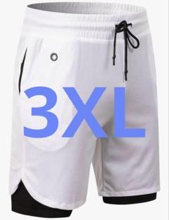 ハーフパンツ スポーツ メンズ パンツ ランニング3XL 大きいサイズ