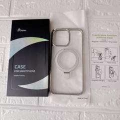 iPhone 15 Pro Max スマホケース リング スタンド付き
