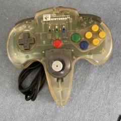 NINTENDO64 クリアコントローラー