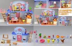 ポケモン ドールハウス ピカチュウ ポッチャマ 202504130635 ポケモン ドールハウス ピカチュウ ポッチャマ 202504130635