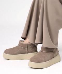 未使用　AP STUDIO　COLORS OF CALIFORNIA　BOOTS 新品 AP STUDIO COLORS OF CALIFORNIA BOOTS
