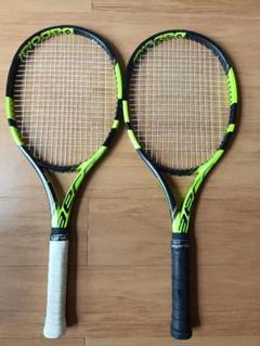 【ナチュラルハイブリッド張替可】Babolat Pure Aero vs G3 ナチュラルハイブリッド張替可】Babolat Pure Aero vs G3