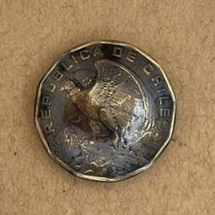 1938年スペイン共和国 25センティモ切手貨