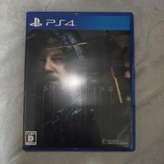 PS4 DEATH STRANDING中古品