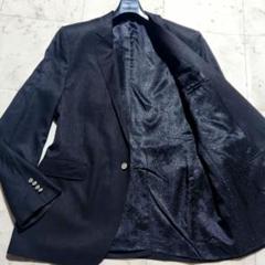 未使用級✨希少XXXL相当 ドルチェ&ガッバーナ ジャケット レイヤード ジレ ドルチェ&ガッバーナ XXXL相当 テーラードジャケット 両面総柄