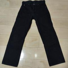 未使用品　旧リアルマッコイズ McCoys×Lee 黒ウエスターナーW32 The REAL McCOY'S ザリアルマッコイズ 100Z × Lee リー 旧