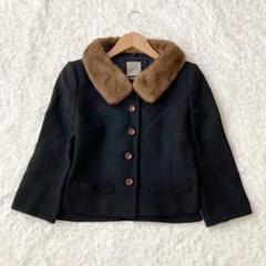 美品 フォクシー カシミヤ ミンク コート FOXEY - FOXEY ミンク カシミヤ ショートコートの通販 by