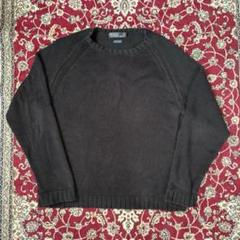 90s ラルフローレン コットンニット コットンリネン ブラック VINTAGE 楽天市場】ラルフローレン ニット 90の通販