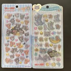 トム&ジェリードロップシール、うるちゅるシール