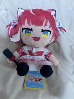 赤見かるびの「お笑いかるび塾」Mぬいぐるみ　赤見かるび