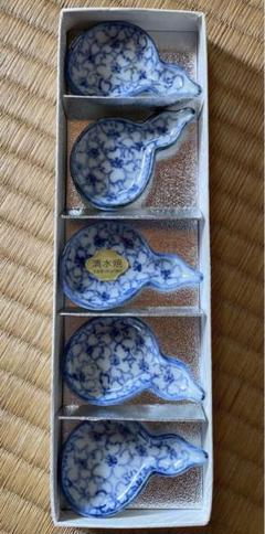 本錫 箸置き ひょうたん 10客セット pewter tin 本錫 箸置き ひょうたん 10客セット pewter tin