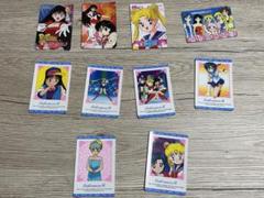 ‼️激レア‼️セーラームーン SS 駄菓子販促品 セーラームーン - 【激レア】セーラームーンカード キラキラ